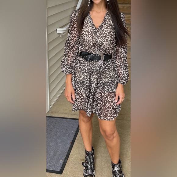 Coming soon animal print dress by Seta apparel! Size small - Picture 5 of 5